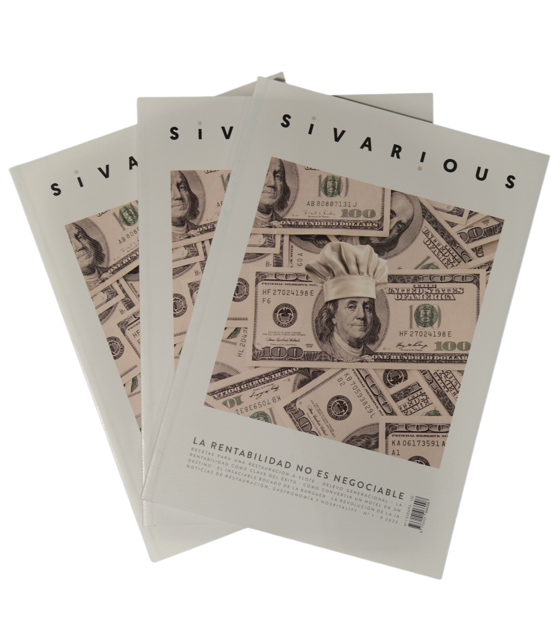 Revista Sivarious nº1